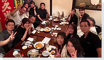 コミュニケーションとチームワーク