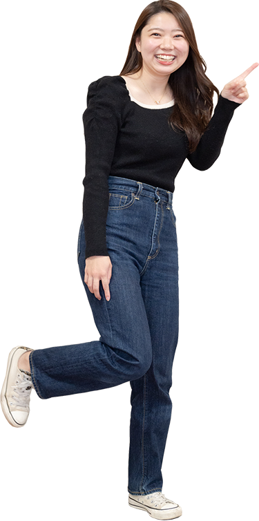 フルセールス 落合 紗弓さん