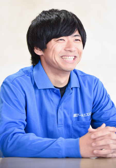 ルートセールス 鈴木 大地さん