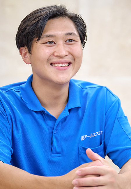 ルートセールス 秋本さん