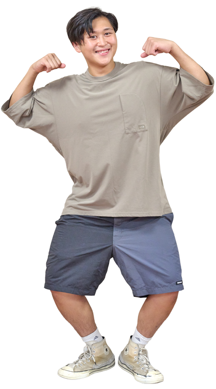 ルートセールス 秋本さん